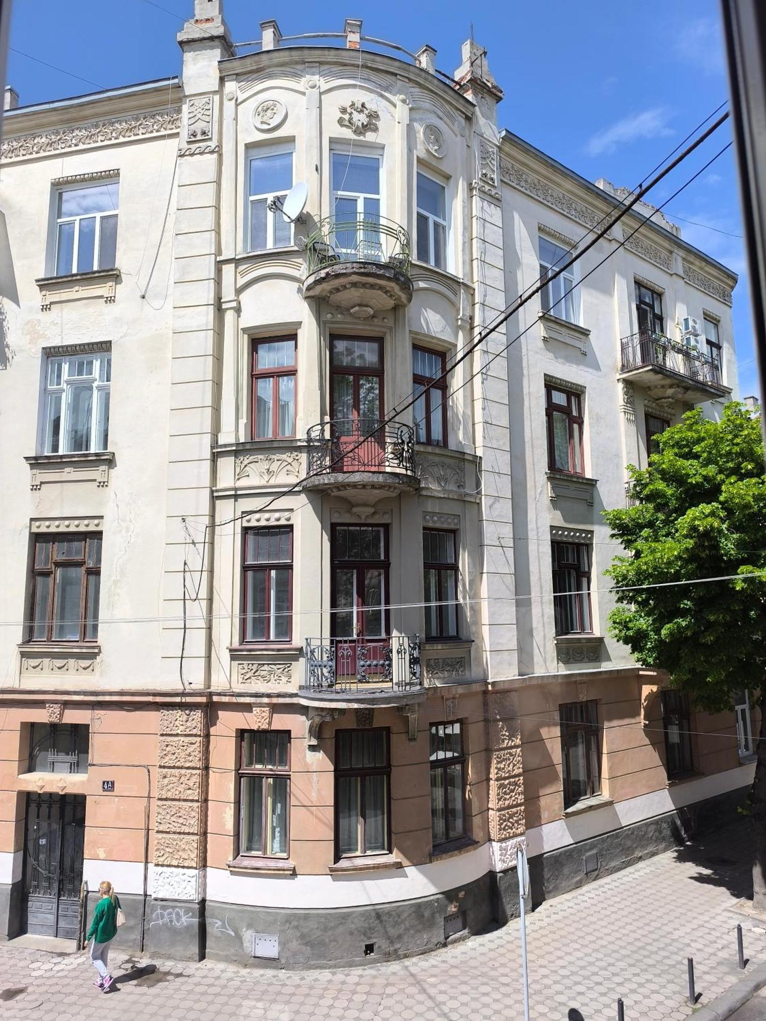 Апартаменти З Виглядом На Історичний Центр Львова Exterior foto