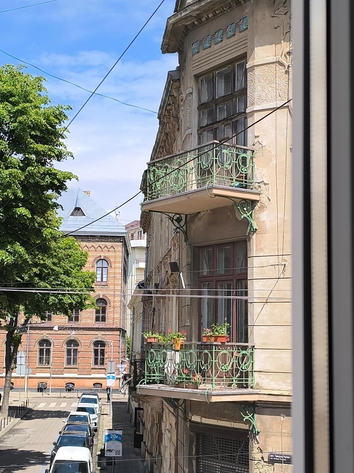 Апартаменти З Виглядом На Історичний Центр Львова Exterior foto